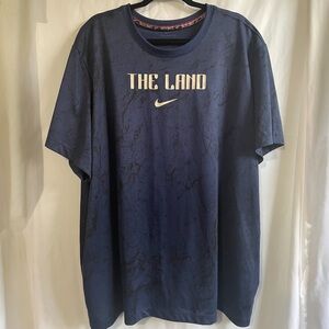 Nike Dri-FIT Cleveland “The Land” Graphic Tee Shirt 3XL